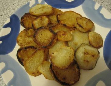 Topinambur gebraten Topinambur gebraten