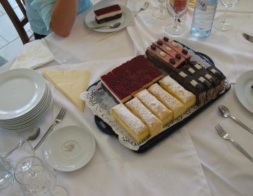 Vanillecremeschnitten Vanillecremeschnitten