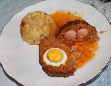 Variationen von faschierten Braten Variationen von faschierten Braten