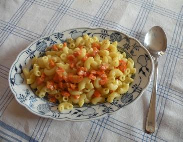 Vegane Karottennudeln Vegane Karottennudeln