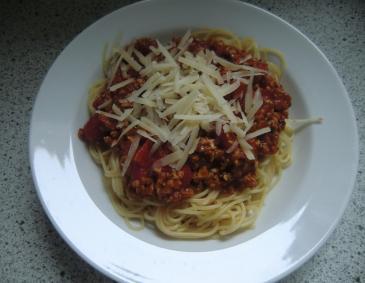 Vegane Spaghetti Bolognese Vegane Spaghetti Bolognese