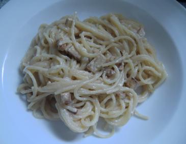 Vegane Spaghetti Carbonara Vegane Spaghetti Carbonara