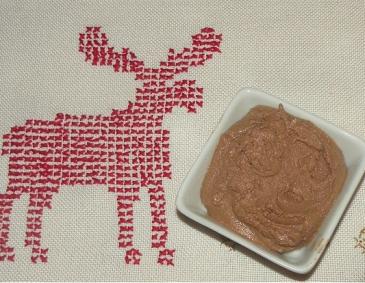 Vegane Weihnachtscreme Vegane Weihnachtscreme