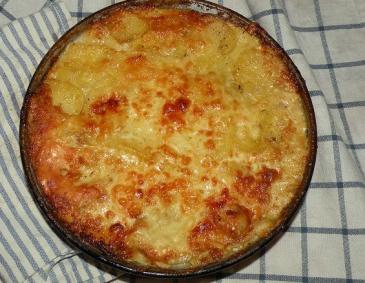 Veganer Erdäpfelauflauf Veganer Erdäpfelauflauf