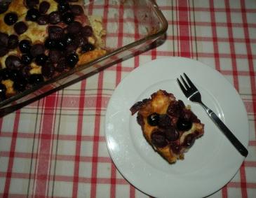 Veganer Topfen-Kirsch-Kuchen Veganer Topfen-Kirsch-Kuchen