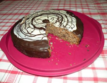 Veganer Schoko-Nuss-Kuchen Veganer Schoko-Nuss-Kuchen