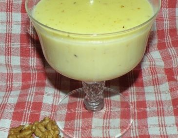 Walnusspudding mit Pfiff Walnusspudding mit Pfiff