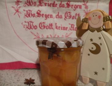 Weihnachts-Marillen-Kompott Weihnachts-Marillen-Kompott