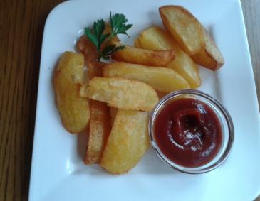 Würzige Wedges Würzige Wedges
