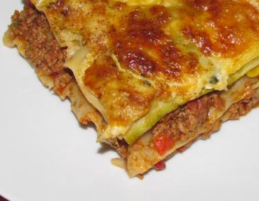 Zucchini-Lasagne ohne Bechamelsauce Zucchini-Lasagne ohne Bechamelsauce