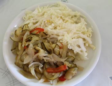 Zucchinisalat Zucchinisalat