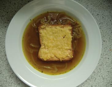 Zwiebelsuppe Zwiebelsuppe