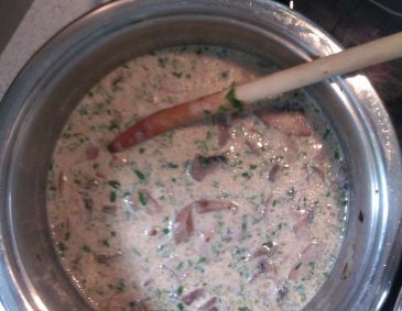 Schwammerlsauce Schwammerlsauce