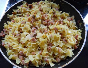 Schinkenfleckerl Schinkenfleckerl