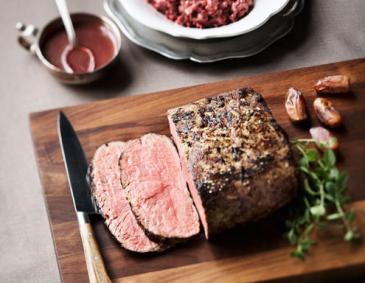 Roastbeef mit Alles Liebe Dinkelrisotto Roastbeef mit Alles Liebe Dinkelrisotto