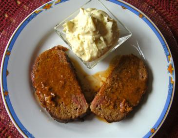 Faschierter Netzbraten Faschierter Netzbraten