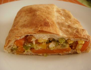 Gemüsestrudel Gemüsestrudel