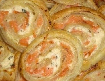 Lachs-Schnecken Lachs-Schnecken