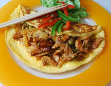 Chinesisches Omelett Chinesisches Omelett