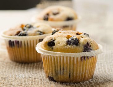 Heidelbeermuffins Heidelbeermuffins
