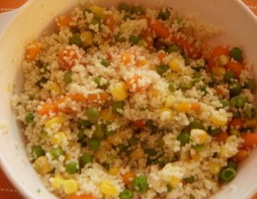 Gemüse-Couscous Gemüse-Couscous