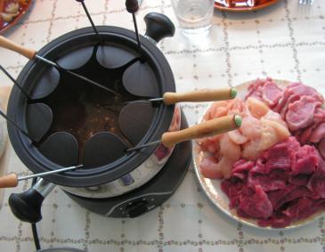 Suppenfondue Suppenfondue