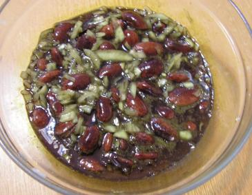 Bohnensalat Bohnensalat