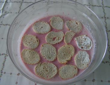 Erdbeerdessert Erdbeerdessert