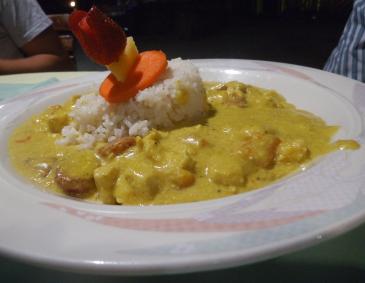 Karibisches Hühnercurry Karibisches Hühnercurry