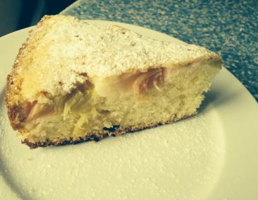 Mamas Rhabarberkuchen Mamas Rhabarberkuchen