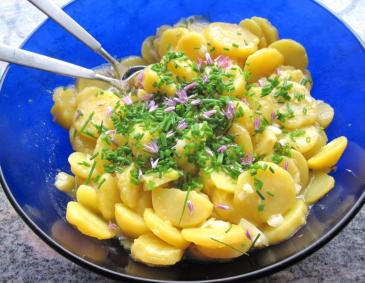 Erdäpfelsalat Erdäpfelsalat