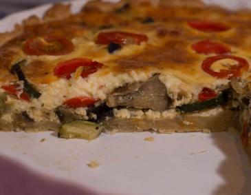 Tarte à la Ratatouille Tarte à la Ratatouille