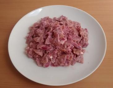 Rotkraut-Schafskäse-Nudeln Rotkraut-Schafskäse-Nudeln