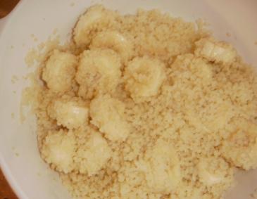 Süßes Bananen-Couscous Süßes Bananen-Couscous