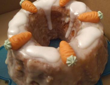 Mandel-Karotten-Kuchen Mandel-Karotten-Kuchen