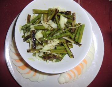 Grüner Spargelsalat Grüner Spargelsalat