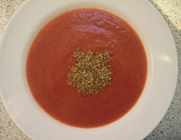 Schnelle Tomatensuppe Schnelle Tomatensuppe