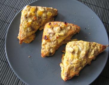 Bananen-Apfel-Brot Bananen-Apfel-Brot