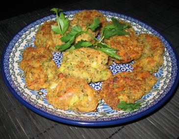 Brokkoli-Käse-Nuggets Brokkoli-Käse-Nuggets