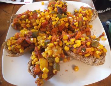 Gemüsebrot Gemüsebrot