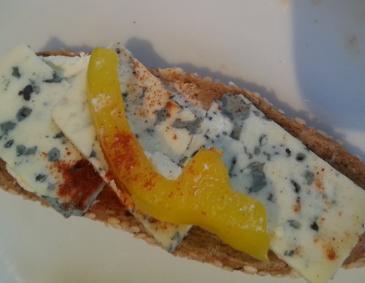 Blauschimmelkäse-Kornspitz Blauschimmelkäse-Kornspitz