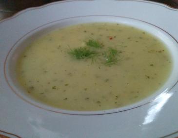 Fenchel-Erdäpfel-Suppe Fenchel-Erdäpfel-Suppe