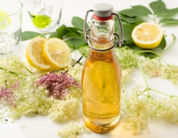 Holundersirup Holundersirup
