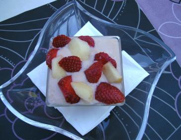Erdbeer-Apfel-Creme Erdbeer-Apfel-Creme