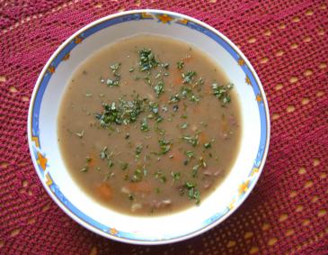 Reh-Einmachsuppe Reh-Einmachsuppe