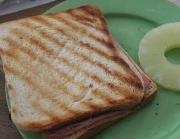 Toast Hawaii Toast Hawaii