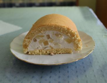 Ananasroulade Ananasroulade