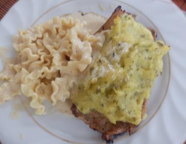 Koteletts überbacken Koteletts überbacken