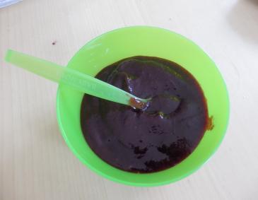 Heidelbeer-Apfel-Babybrei Heidelbeer-Apfel-Babybrei