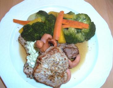 Grillteller mit Gemüse Grillteller mit Gemüse